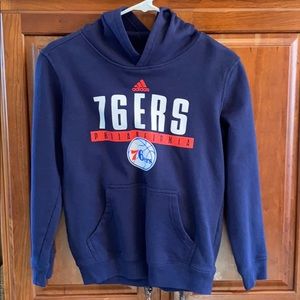 Adidas 76ers hoodie